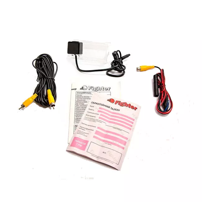 Камера заднього виду Fighter CS-CCD+FM-101 (Land Rover)(36073831)