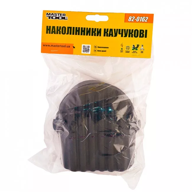 Наколінники універсальні, каучукові, 16*14,5 см MASTERTOOL (82-0162)