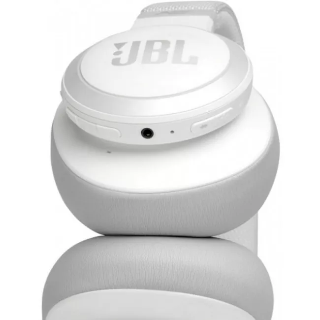 Наушники JBL LIVE 650BTNC White (JBLLIVE650BTNCWHT)