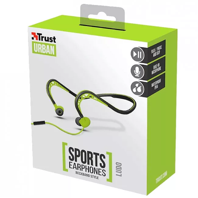 Навушники TRUST Ludo Neckband Waterproof Mic (22827_TRUST)