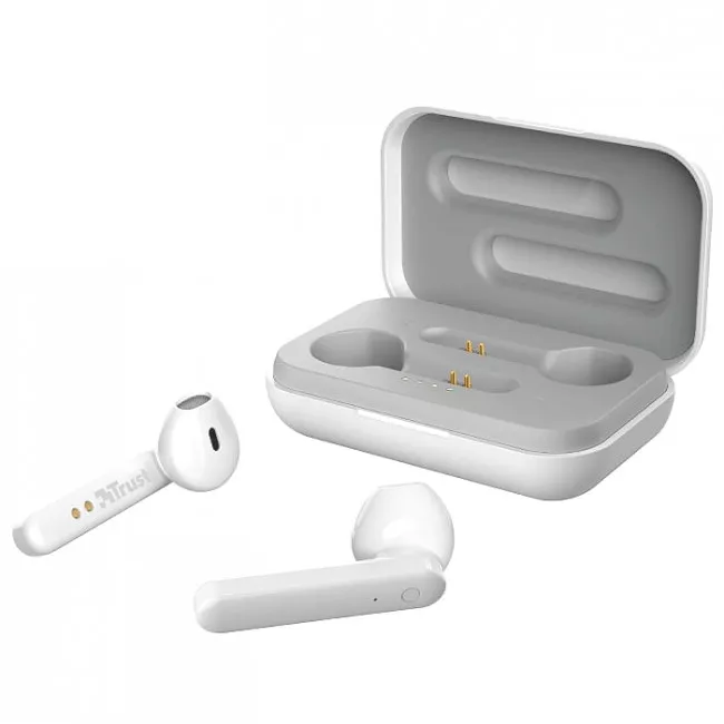 Наушники TRUST Primo Touch True Wireless Mic White (23783_TRUST)