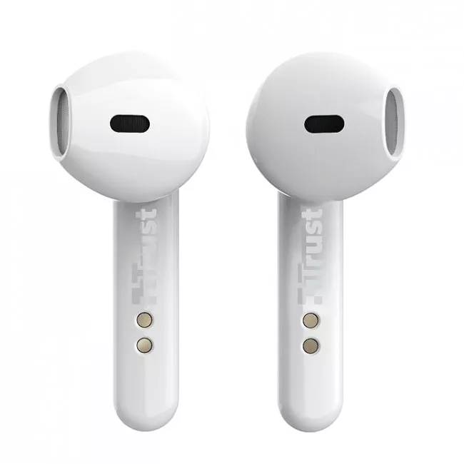 Наушники TRUST Primo Touch True Wireless Mic White (23783_TRUST)