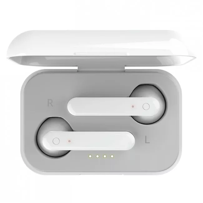 Наушники TRUST Primo Touch True Wireless Mic White (23783_TRUST)