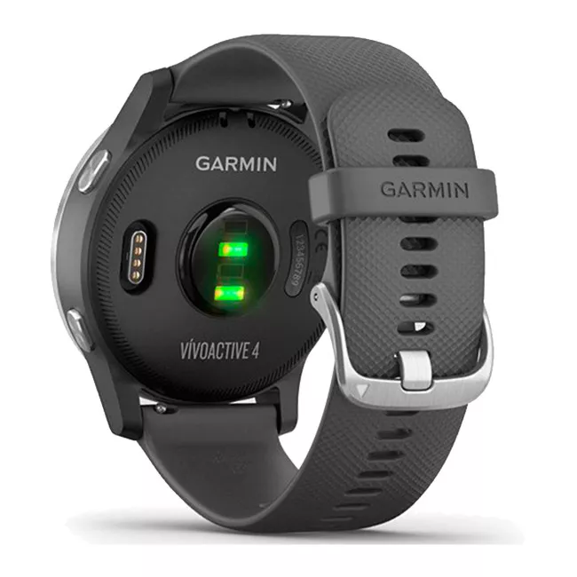 Смарт-часы Garmin Vivoactive 4 Shadow Gray/Silver (010-02174-03)