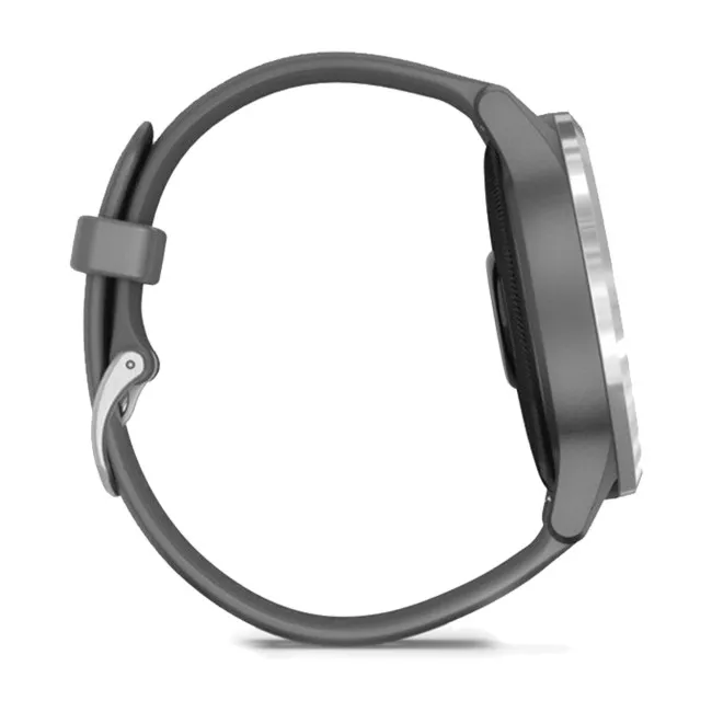Смарт-часы Garmin Vivoactive 4 Shadow Gray/Silver (010-02174-03)