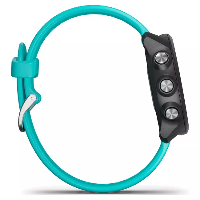 Спортивний годинник Garmin Forerunner 245 Music Black/Aqua (010-02120-32)