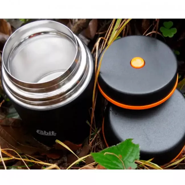 Термос для еды Esbit FJ1000ML (1.0л), черный (129-1016-1)