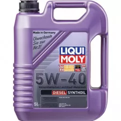 Масло моторное Liqui Moly DIESEL SYNTHOIL 5W-40  5л (1341/1927)