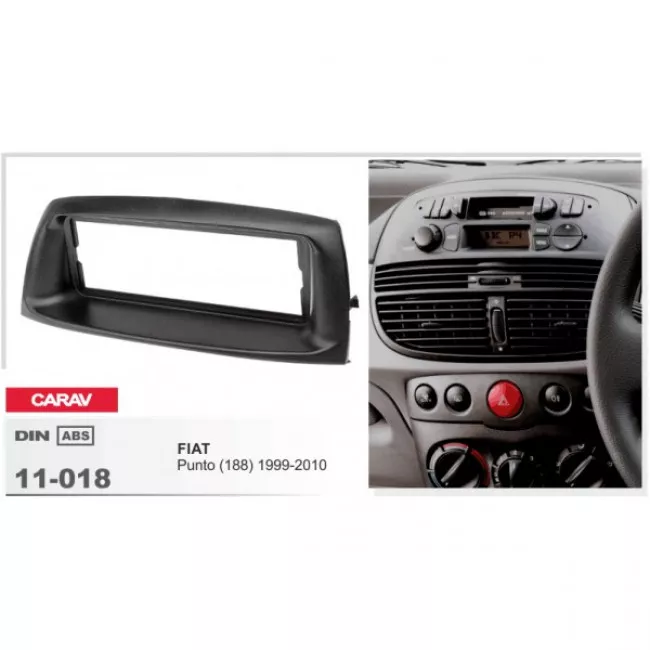 CARAV 11-018 Переходная рамка для Fiat Punto