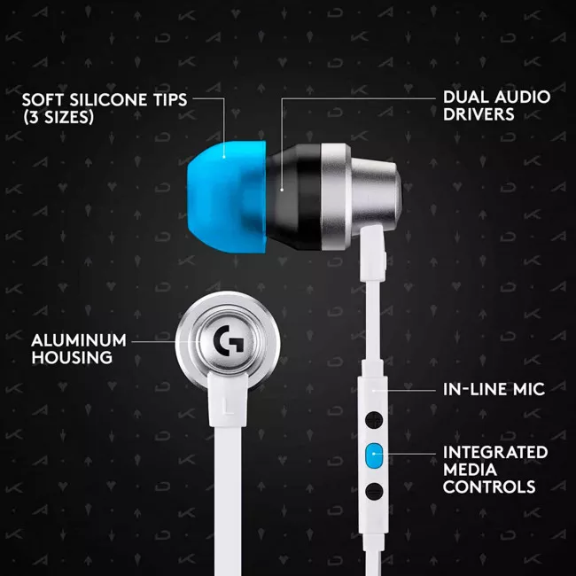 Гарнитура Logitech G333 KDA (981-000984)