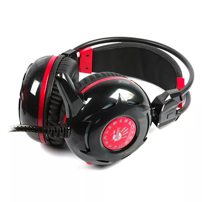 Наушники A4-Tech Black/Red Bloody G300