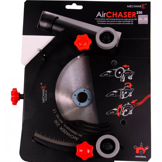 Штроборез накладной Mechanic для УШМ AirCHASER 230 (19568442015)
