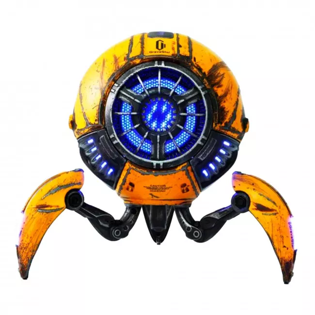 Акустична система GravaStar Mars Sci-fi Yellow War damaged (gsg1ylw)