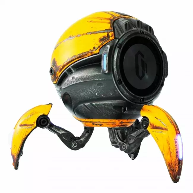 Акустична система GravaStar Mars Sci-fi Yellow War damaged (gsg1ylw)