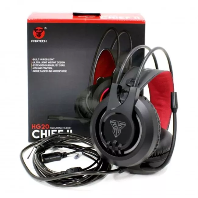 Гарнитура Fantech HG20 (09037) Black
