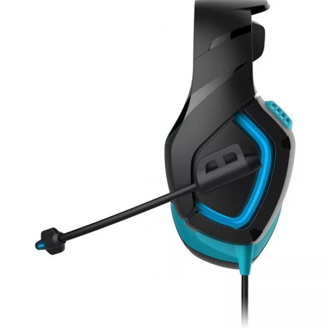 Гарнитура IT OMEGA VARR Headset OVH-5050 Hi-Fi Led Blue (OVH5050BL)