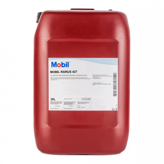 Индустриальное масло Mobil Rarus 425 20л (127691)