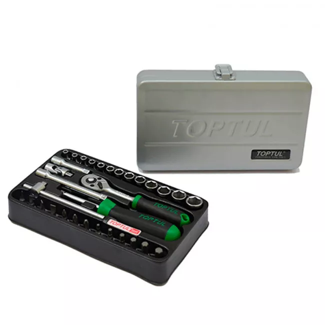 Набор инструмента TOPTUL 1/4" 32 ед. (GCAD3202)