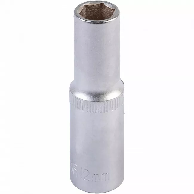 Насадка торцевая MASTER TOOL 6-гранная удлиненная 1/2", 12 мм. CRV (78-0512) Насадка торцевая MASTER TOOL 6-гранная удлиненная 1/2", 12 мм. CRV (78-0512)
