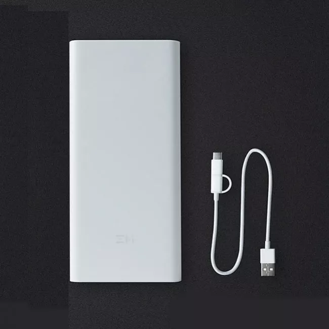 Портативный аккумулятор Xiaomi ZMi Aura Type-C White (QB821)