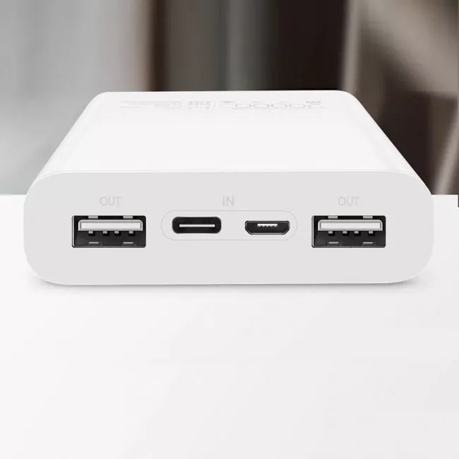 Портативный аккумулятор Xiaomi ZMi Aura Type-C White (QB821)