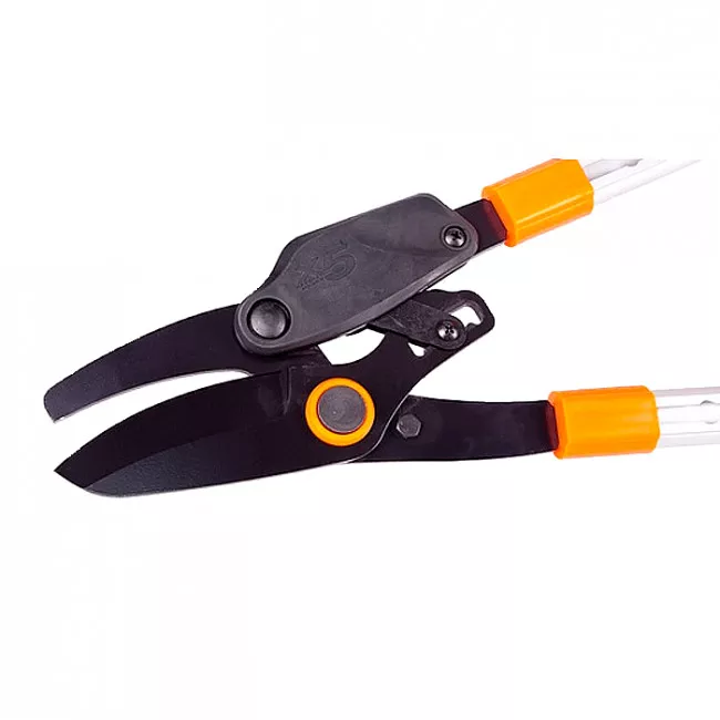 Сучкоріз MASTER TOOL з храповим механізмом, телескопічні ручки 700 - 1030 мм, тефлон, AL ручки, ковадло (14-6126)