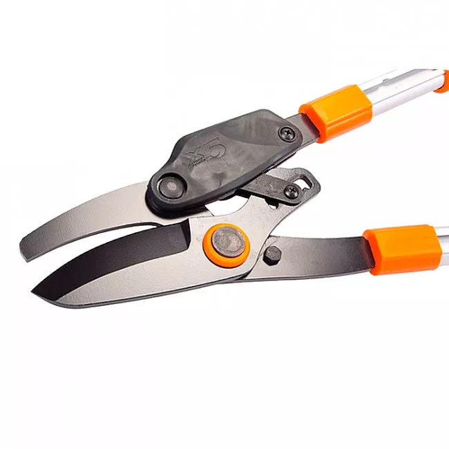 Сучкоріз MASTER TOOL з храповим механізмом, телескопічні ручки 700 - 1030 мм, тефлон, AL ручки, ковадло (14-6126)