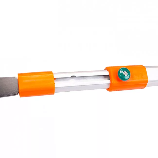 Сучкоріз MASTER TOOL з храповим механізмом, телескопічні ручки 700 - 1030 мм, тефлон, AL ручки, ковадло (14-6126)