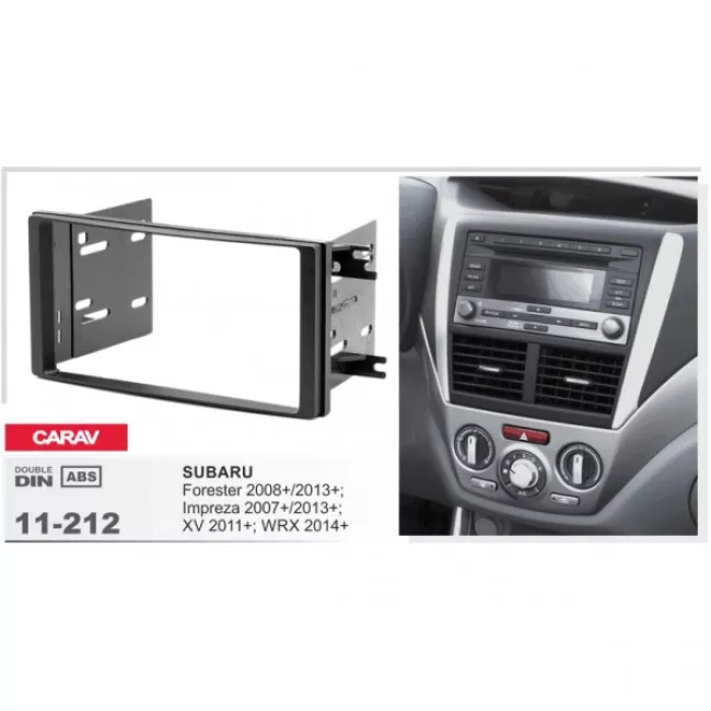 CARAV 11-212 Переходная рамка для Subaru Forester, Impreza, XV, WRX
