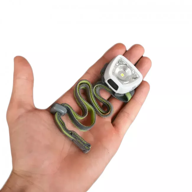 Ліхтар налобний Rayfall HP1R (SMD 3535 LED + 2xRed LED, 35 Lumen, 5 режимів, 2xCR2032) (83-1013-0)