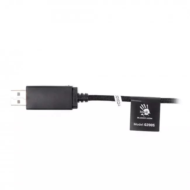 Гарнитура A4Tech Bloody G200S Black/Red