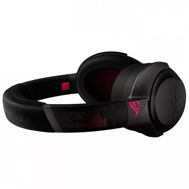 Гарнітура ігрова ASUS ROG Strix Go 2.4 Electro Punk WL/3.5mm/USB Black (90YH02P1-B3UA00)