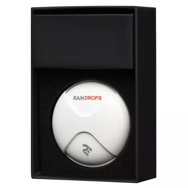 Навушники 2E RainDrops True Wireless Waterproof Mic White (2E-EBTWRDWT)
