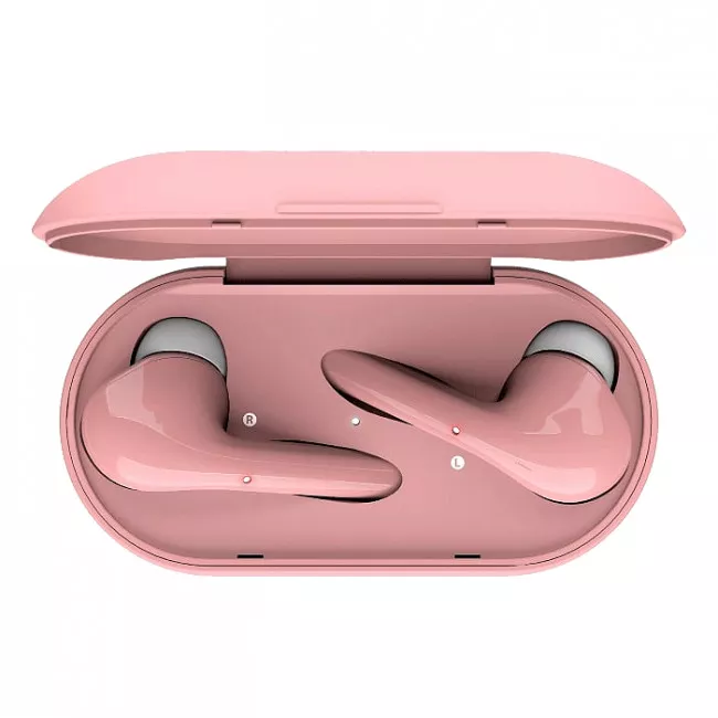 Наушники TRUST Nika Touch True Wireless Mic Pink (23704_TRUST)