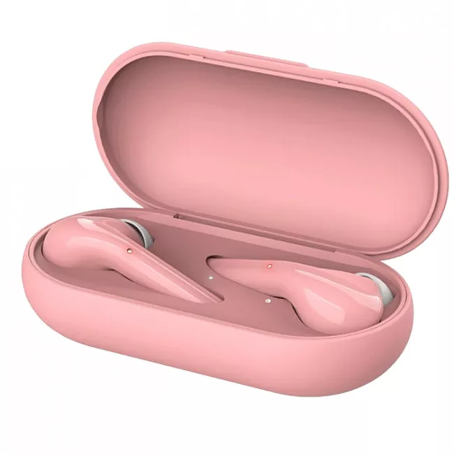 Наушники TRUST Nika Touch True Wireless Mic Pink (23704_TRUST)