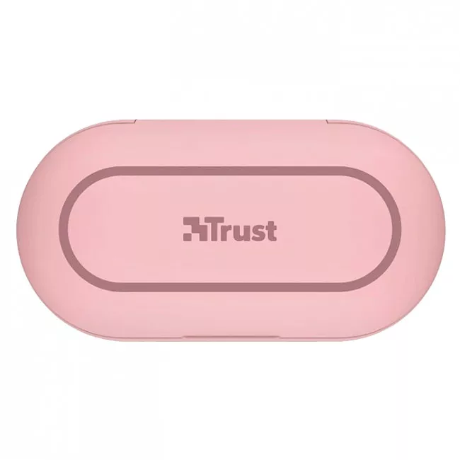 Наушники TRUST Nika Touch True Wireless Mic Pink (23704_TRUST)