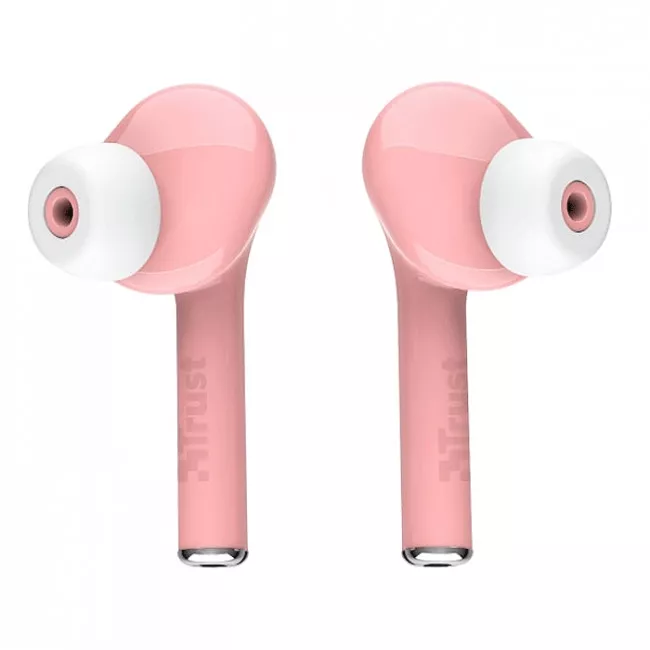 Наушники TRUST Nika Touch True Wireless Mic Pink (23704_TRUST)
