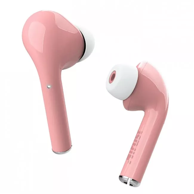 Наушники TRUST Nika Touch True Wireless Mic Pink (23704_TRUST)