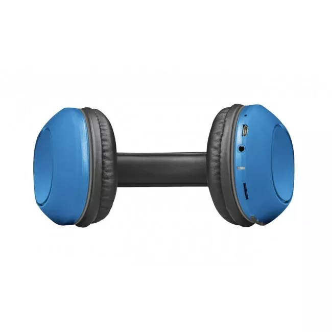 Навушники Trust Dona Wireless Over-Ear Mic Blue (22890)