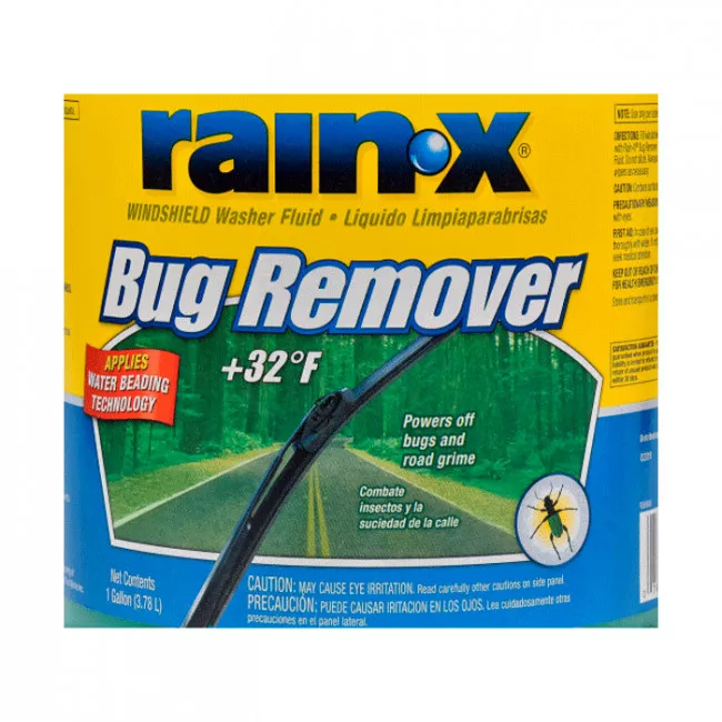 Омыватель стекла Rain-X Bug Remover Windshield Washer Fluid  0 °С 3,78л (RX68806)