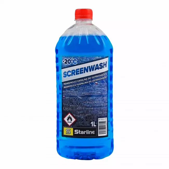 Омыватель стекла STARLINE -20°C ПЕТ 1л (NA SW20-1PET)