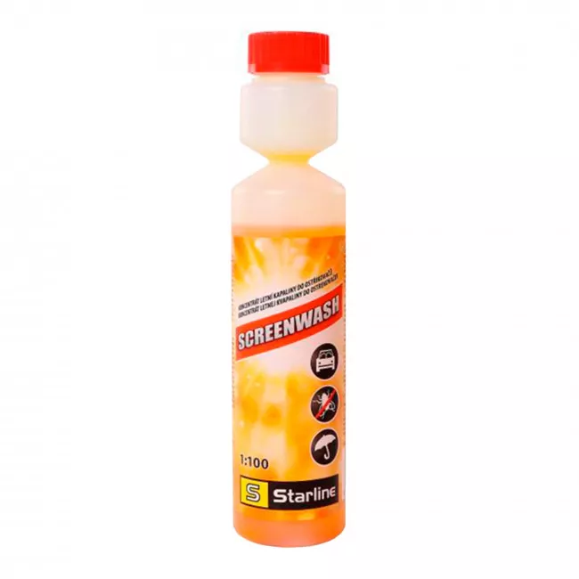 Омивач скла STARLINE цитрус 0°C 0,25л (NA SWLK-250)