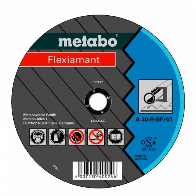 Відрізне коло METABO Flexiamant 230 мм (616127000)