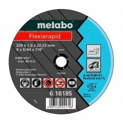 Отрезной круг METABO Flexiarapid Inox 230 мм (616185000)