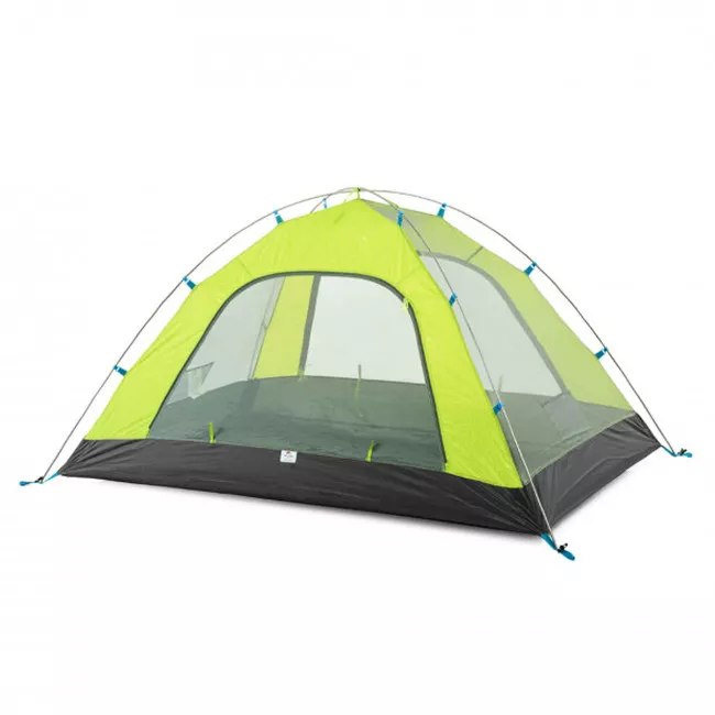 Палатка трехместная NatureHike P-Series NH18Z033-P 210T/65D зеленая (6927595729649)