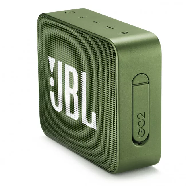 Портативная акустика JBL GO 2 Moss Green (JBLGO2GRN)