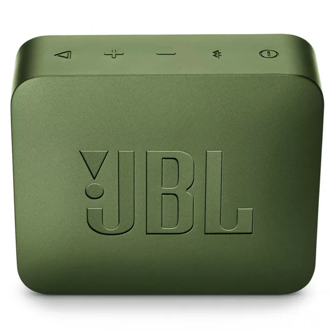 Портативная акустика JBL GO 2 Moss Green (JBLGO2GRN)