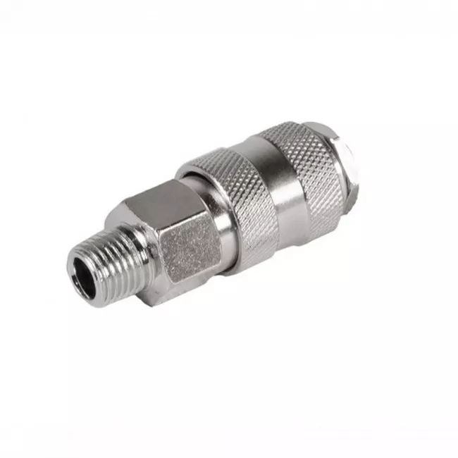 Соединение быстросъемное 1/4" НР MASTER TOOL (81-9230) Соединение быстросъемное 1/4" НР MASTER TOOL (81-9230)