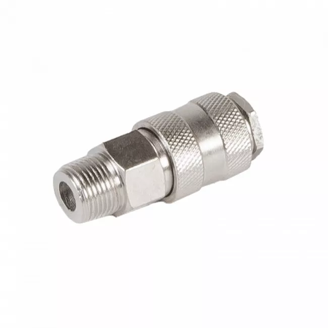 Соединение быстросъемное 3/8" НР MASTER TOOL (81-9231) Соединение быстросъемное 3/8" НР MASTER TOOL (81-9231)