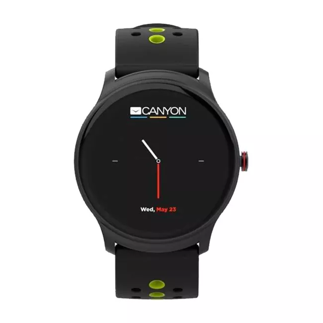 Розумний годинник Canyon Oregano CNS-SW81 Black/Green